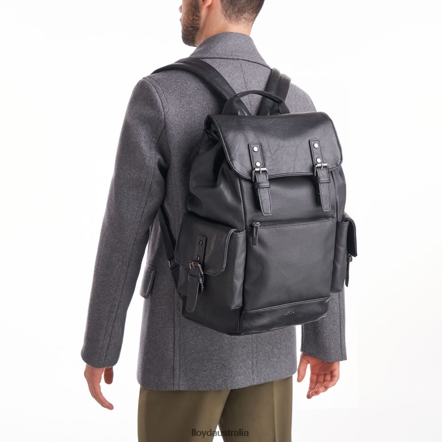 LLOYD Men Backpack black Accessories H6PTLF654