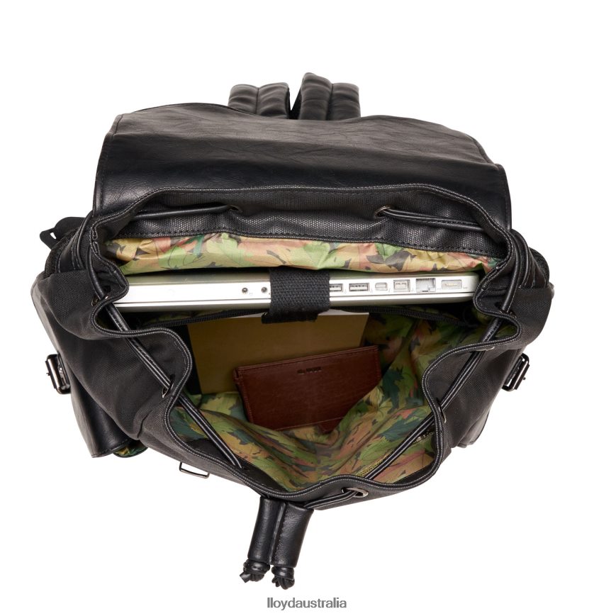 LLOYD Men Backpack black Accessories H6PTLF654