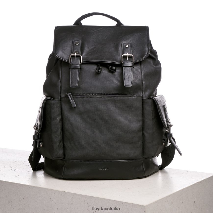 LLOYD Men Backpack black Accessories H6PTLF654
