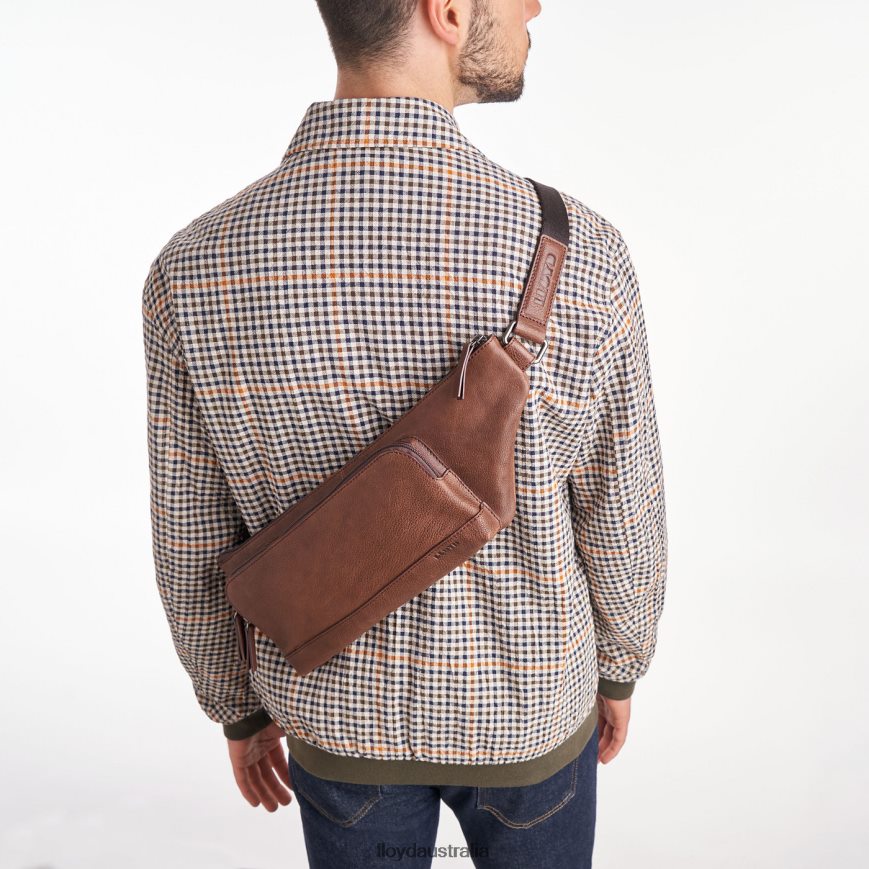 LLOYD Men Crossover Bag brown Accessories H6PTLF653