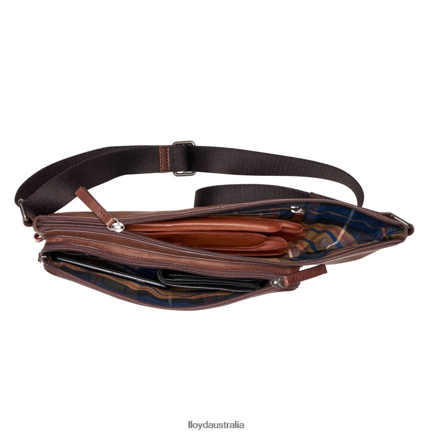 LLOYD Men Crossover Bag brown Accessories H6PTLF653
