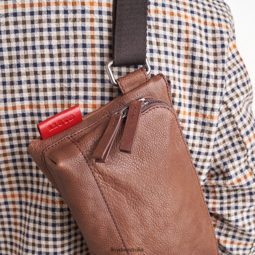 LLOYD Men Crossover Bag brown Accessories H6PTLF653