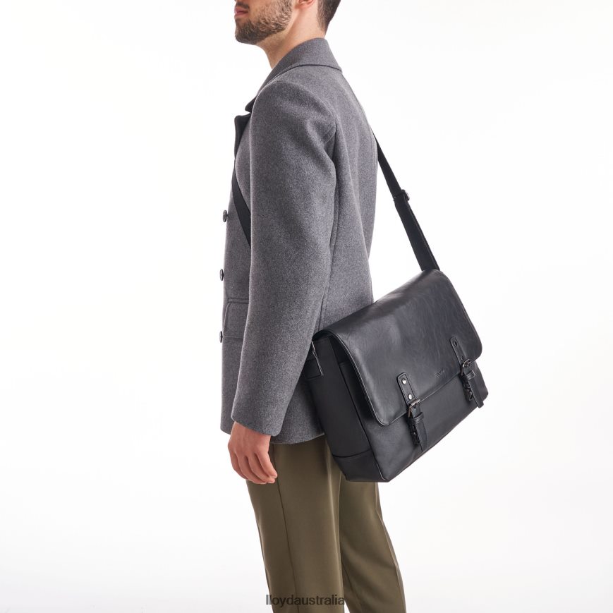 LLOYD Men MESSENGERBAG black Accessories H6PTLF649