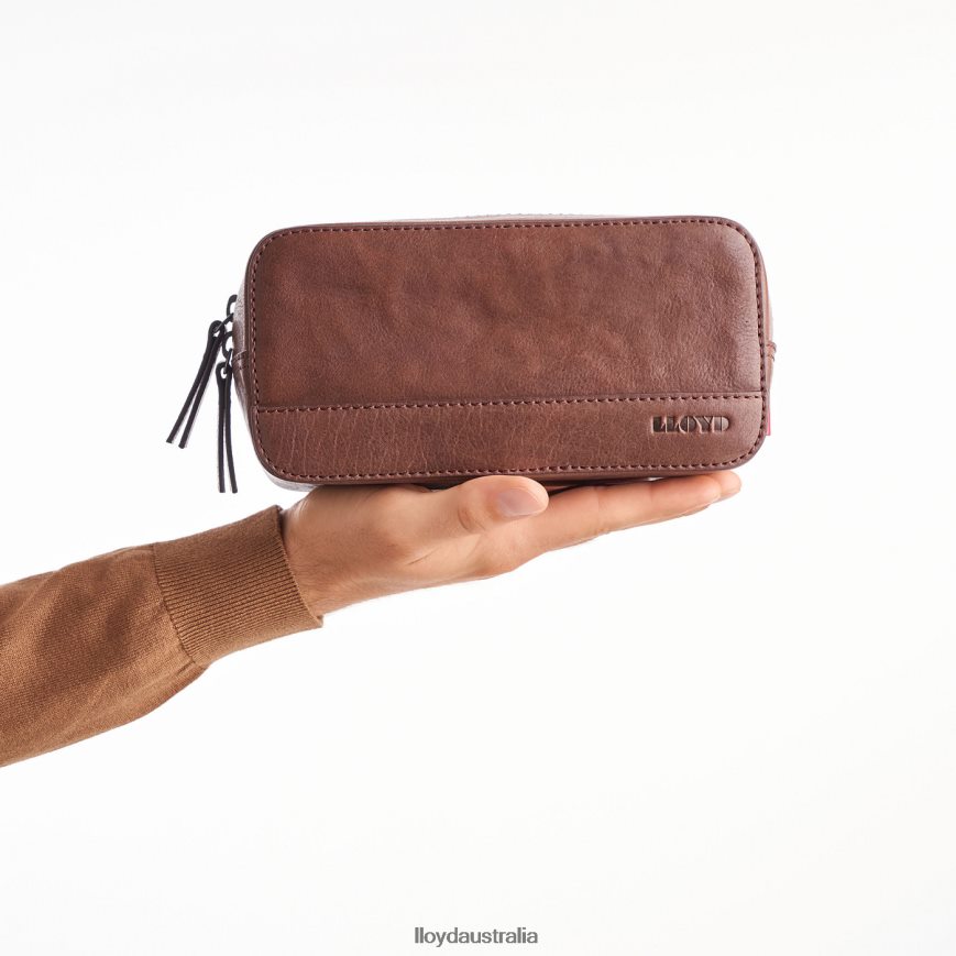 LLOYD Men TOILET BAG brown Accessories H6PTLF652