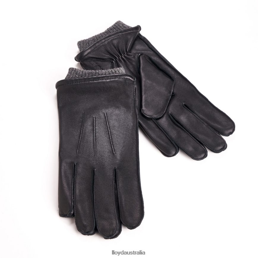 LLOYD Men sheepskin GLOVES black Accessories H6PTLF705