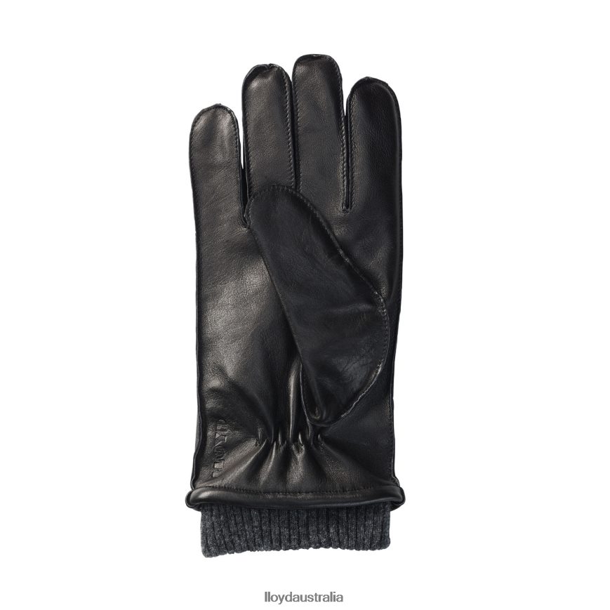 LLOYD Men sheepskin GLOVES black Accessories H6PTLF705