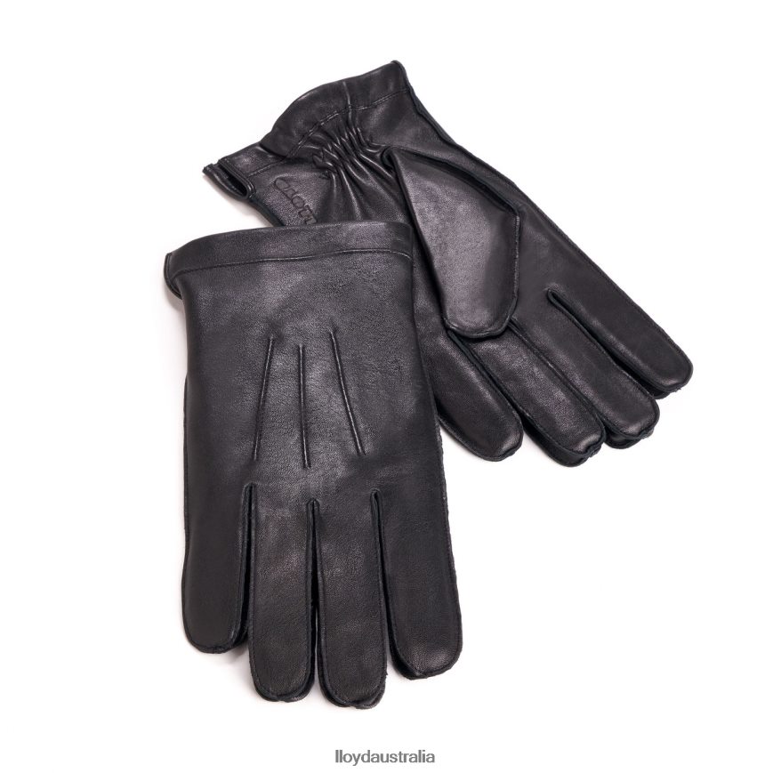 LLOYD Men sheepskin GLOVES black Accessories H6PTLF710
