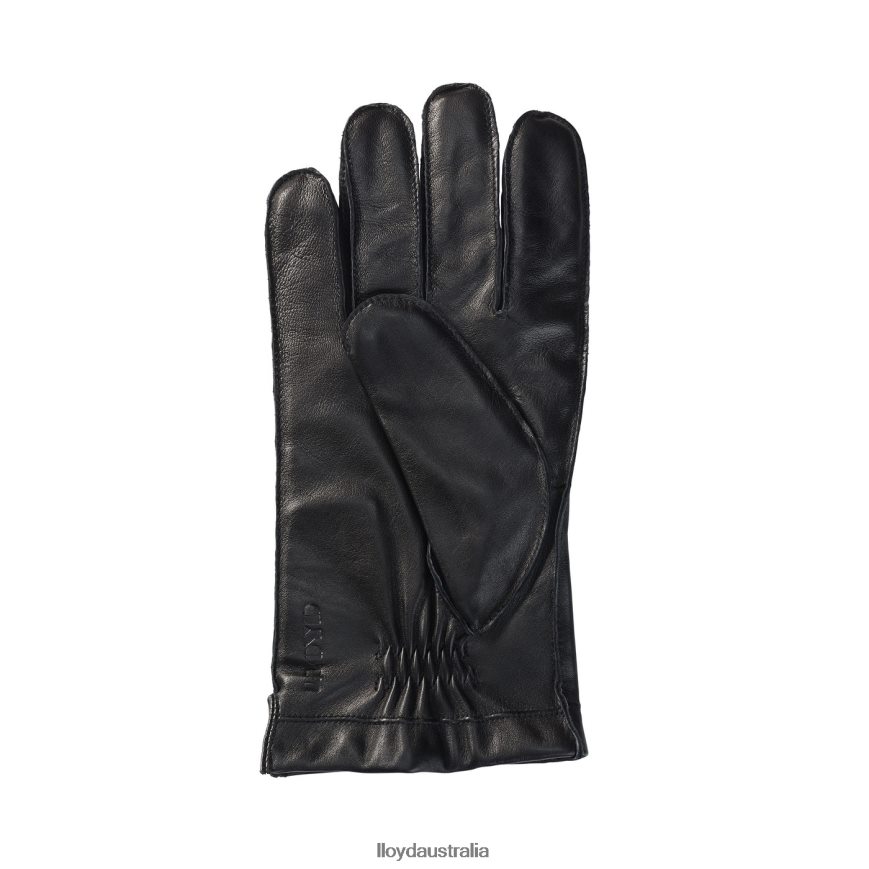 LLOYD Men sheepskin GLOVES black Accessories H6PTLF710