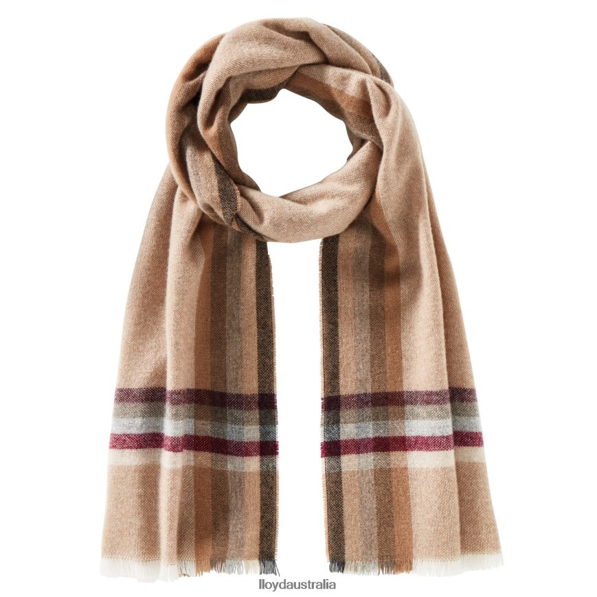 LLOYD Men CASHMERE SCALE beige Accessories H6PTLF701