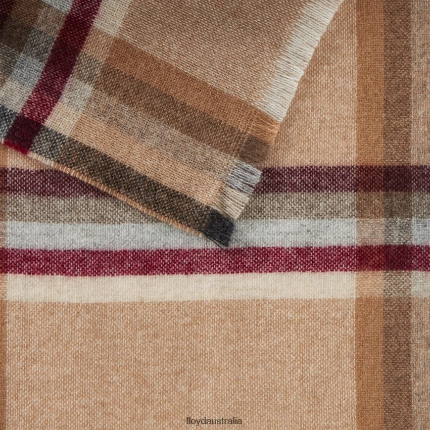 LLOYD Men CASHMERE SCALE beige Accessories H6PTLF701