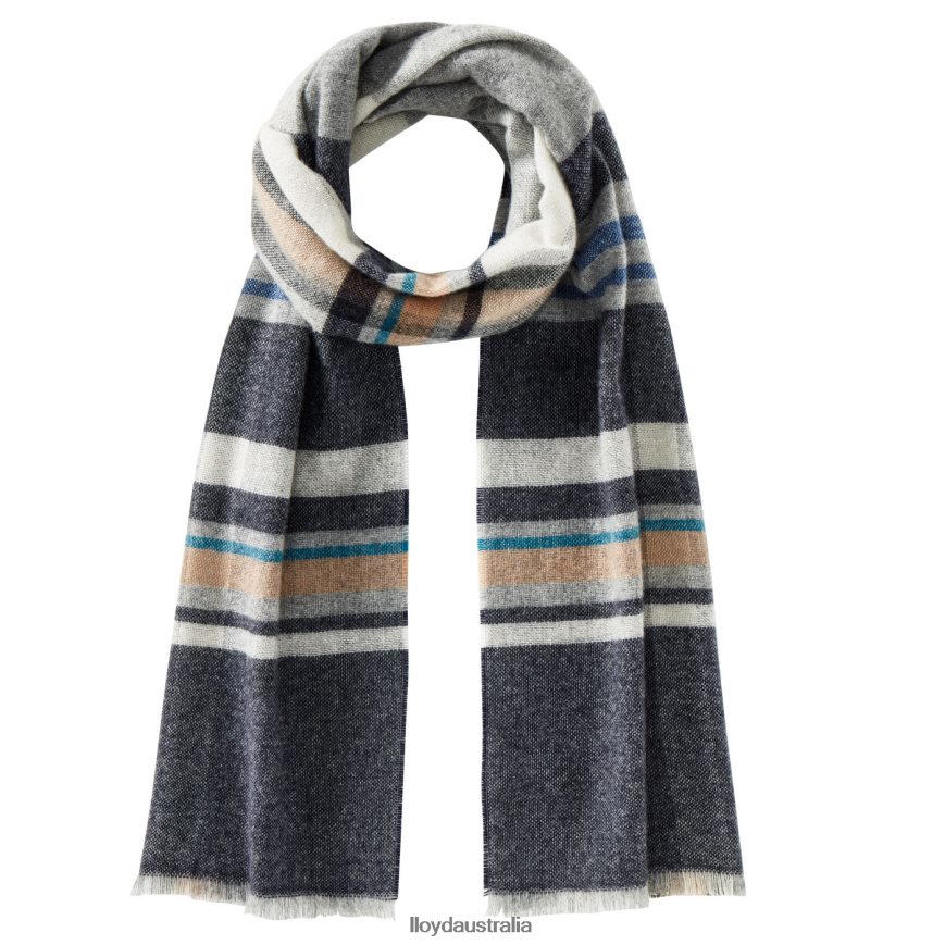 LLOYD Men CASHMERE SCALE blue Accessories H6PTLF700