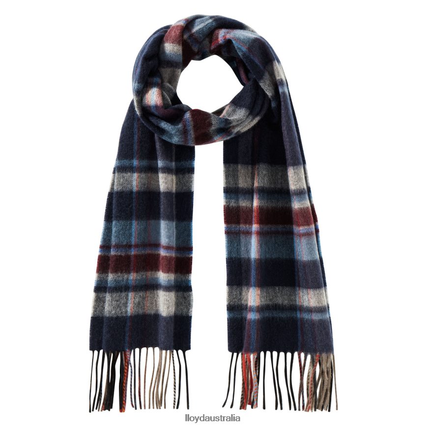 LLOYD Men CASHMERE SCALE blue Accessories H6PTLF704