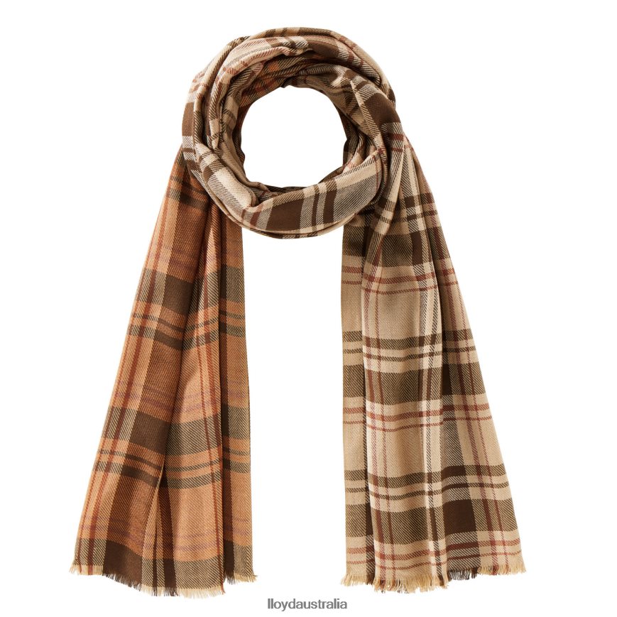 LLOYD Men VISCOSE SCALE brown Accessories H6PTLF692