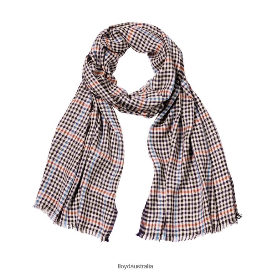 LLOYD Men VISCOSE SHAL blue Accessories H6PTLF698