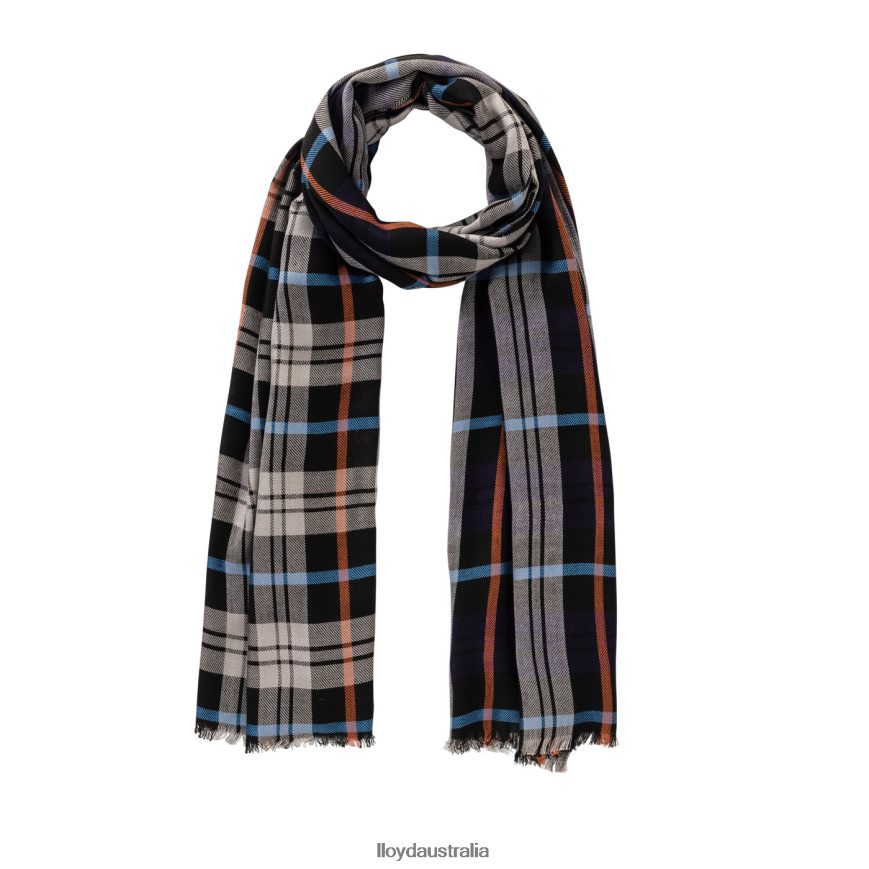 LLOYD Men VISCOSE SHAL blue Accessories H6PTLF699