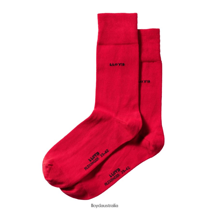 LLOYD Men ALEXANDER red Accessories H6PTLF687