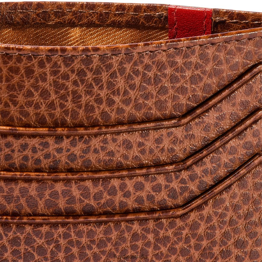 LLOYD Men CARDHOLDER brown Accessories H6PTLF657