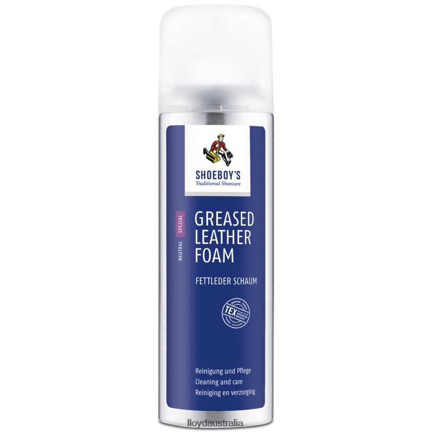 LLOYD Men CARE FOAM GREASY LEATHER combined Care & Equipment H6PTLF733