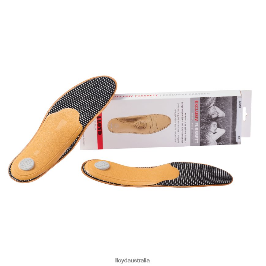 LLOYD Men INSOLES EXCLUSIV combined Care & Equipment H6PTLF740