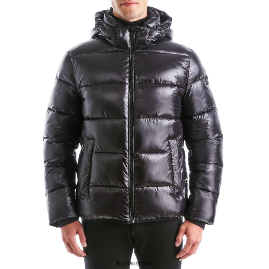 LLOYD Men KILIAN black Clothing H6PTLF643