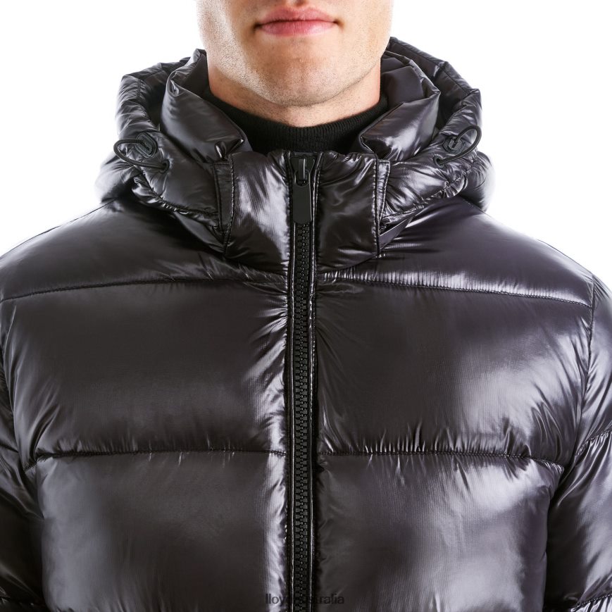 LLOYD Men KILIAN black Clothing H6PTLF643