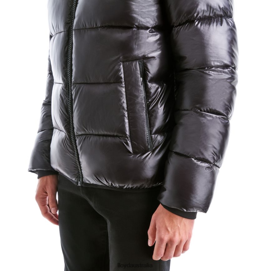 LLOYD Men KILIAN black Clothing H6PTLF643