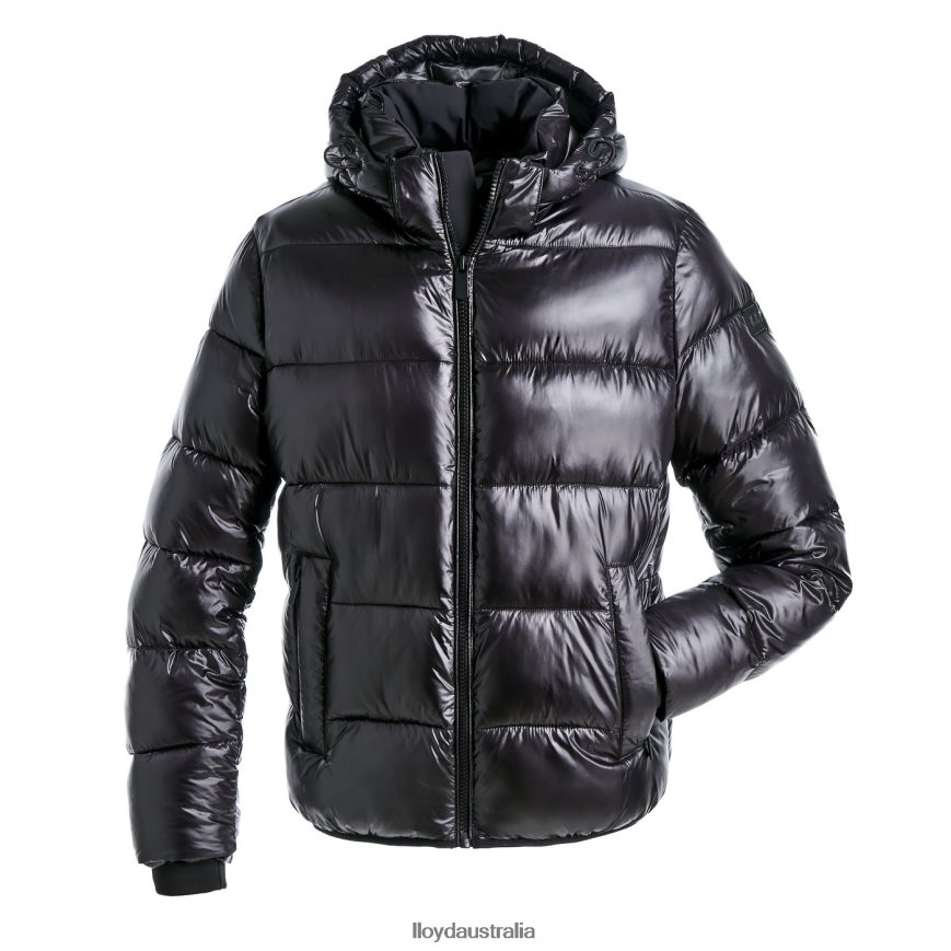 LLOYD Men KILIAN black Clothing H6PTLF643