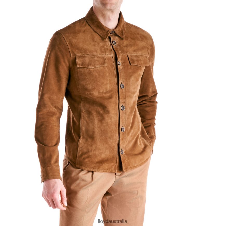 LLOYD Men MORLEY brown Clothing H6PTLF642