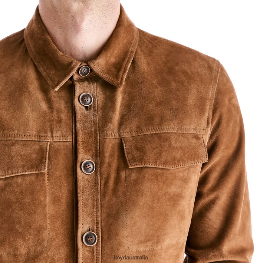 LLOYD Men MORLEY brown Clothing H6PTLF642