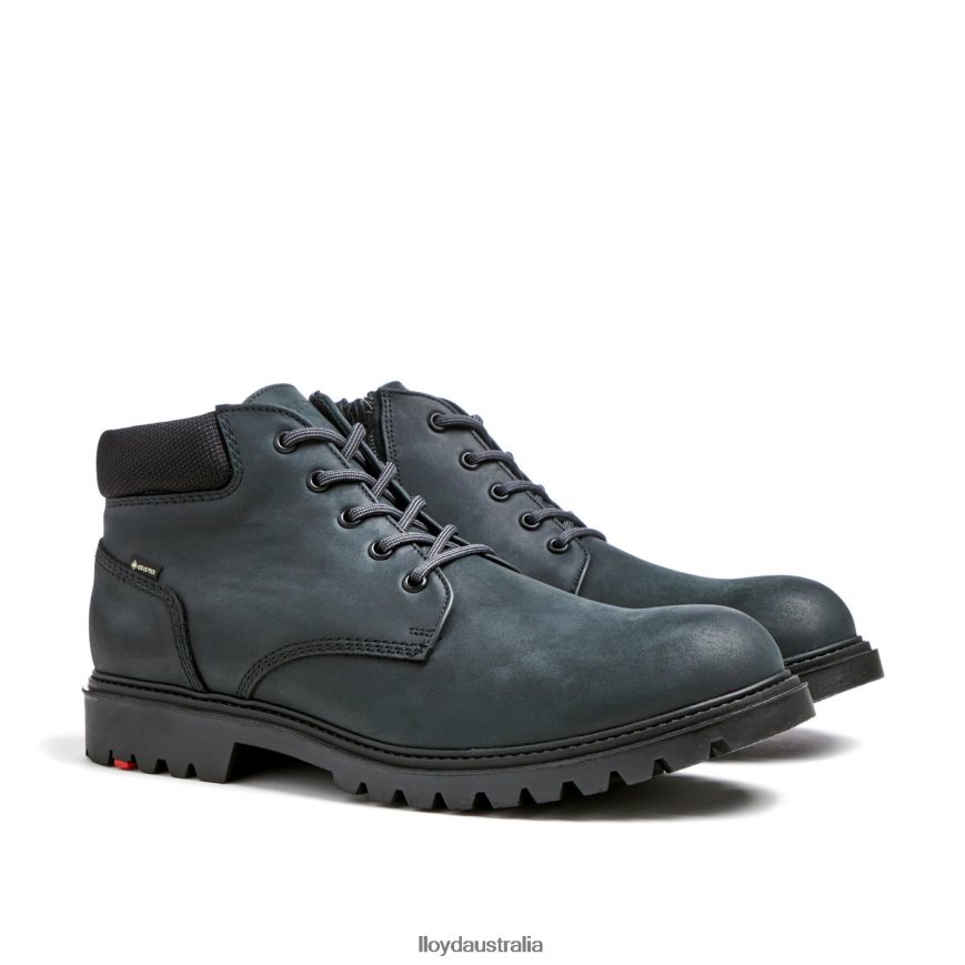 LLOYD Men AJAN black Shoes H6PTLF539