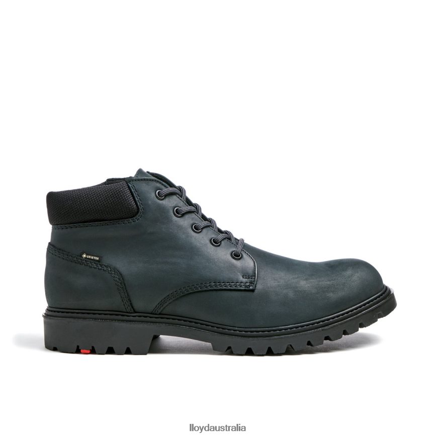 LLOYD Men AJAN black Shoes H6PTLF539