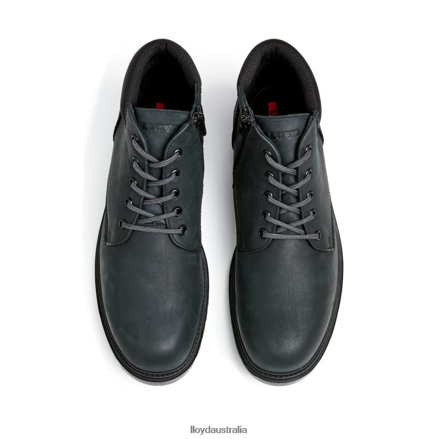 LLOYD Men AJAN black Shoes H6PTLF539