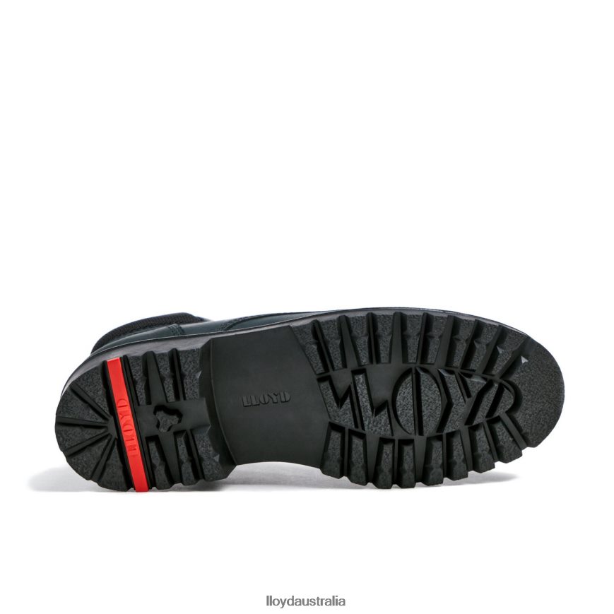 LLOYD Men AJAN black Shoes H6PTLF539