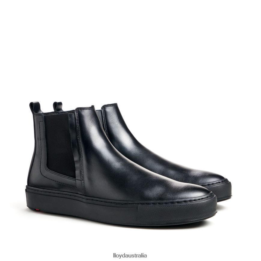 LLOYD Men ANGUS black Shoes H6PTLF480