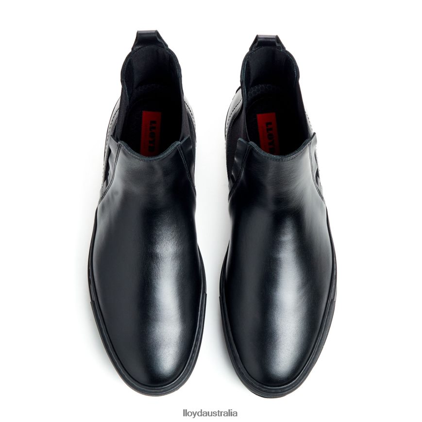 LLOYD Men ANGUS black Shoes H6PTLF480