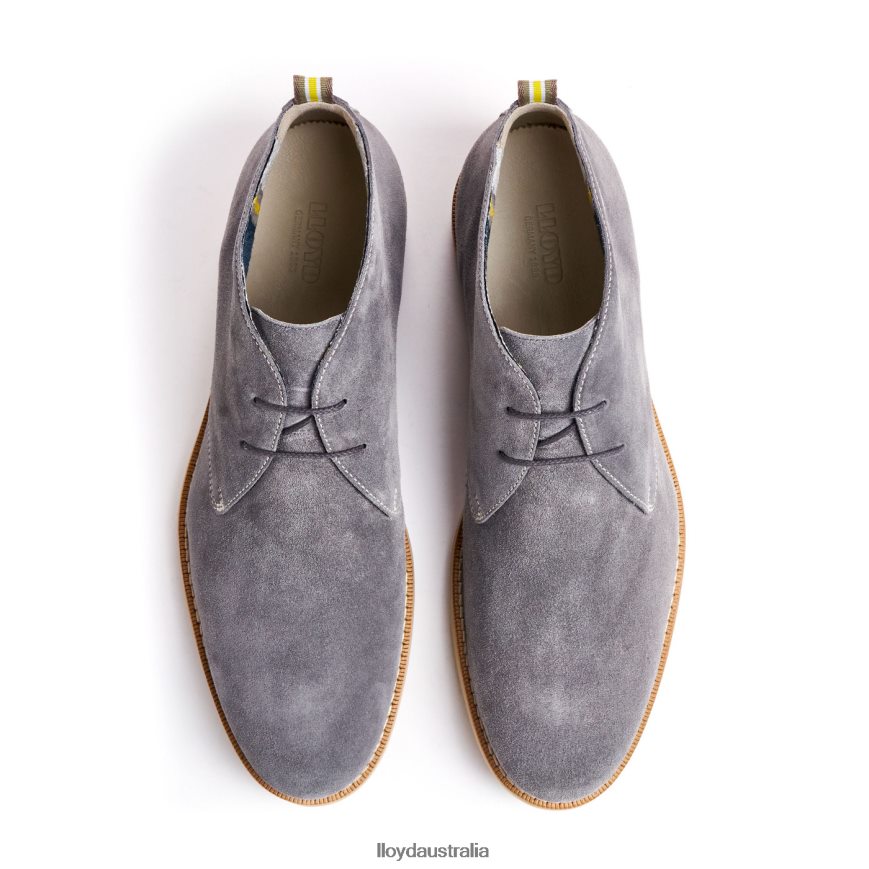 LLOYD Men DALE grey Shoes H6PTLF546