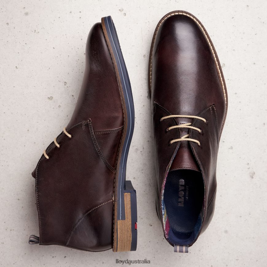 LLOYD Men DANIEL brown Shoes H6PTLF168