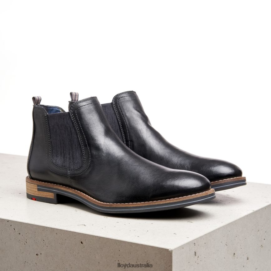 LLOYD Men DARIO black Shoes H6PTLF544