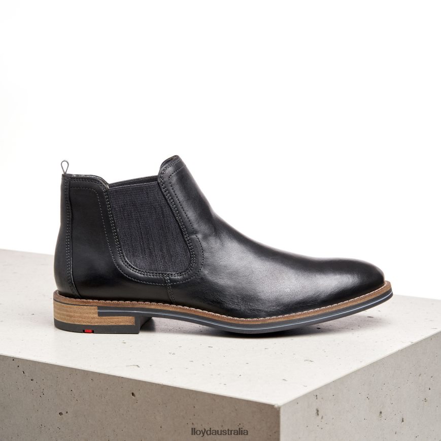 LLOYD Men DARIO black Shoes H6PTLF544