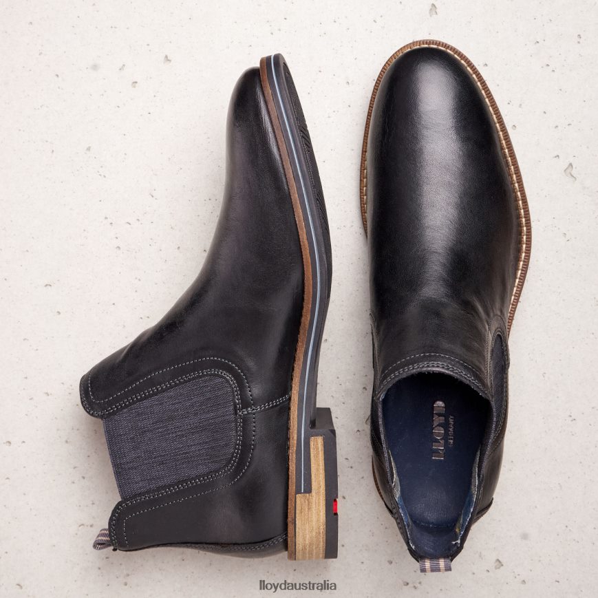 LLOYD Men DARIO black Shoes H6PTLF544