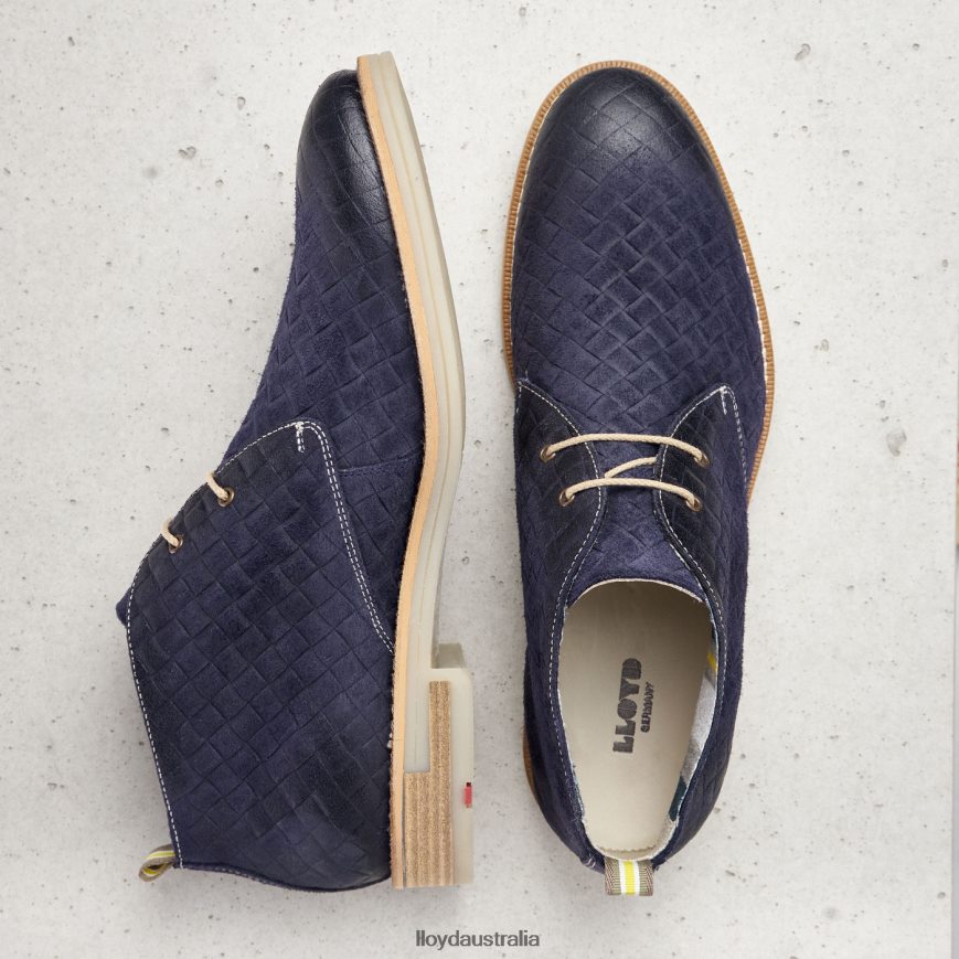 LLOYD Men DARIUS blue Shoes H6PTLF560