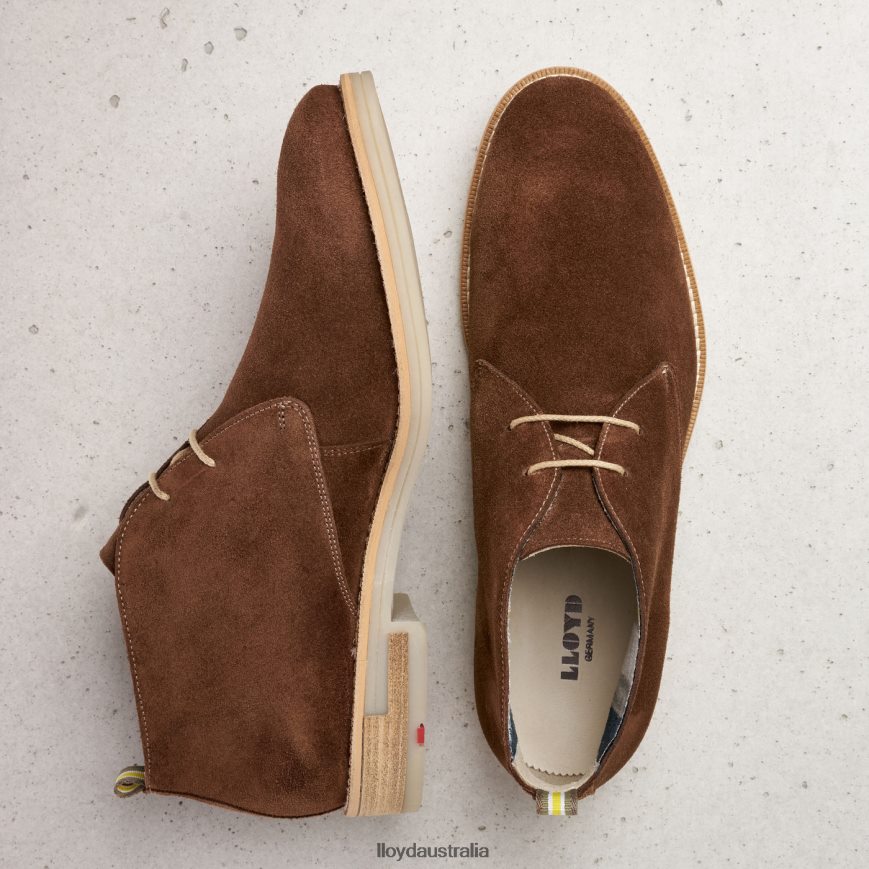 LLOYD Men DARIUS brown Shoes H6PTLF559