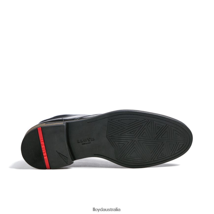 LLOYD Men DARTMOOR black Shoes H6PTLF458