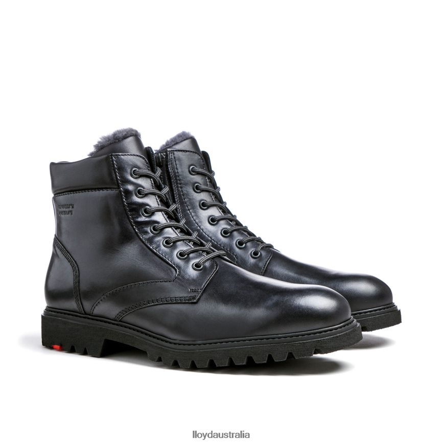 LLOYD Men DAVID black Shoes H6PTLF452
