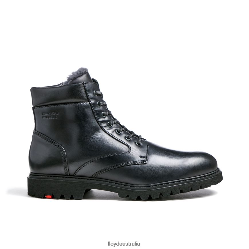 LLOYD Men DAVID black Shoes H6PTLF452
