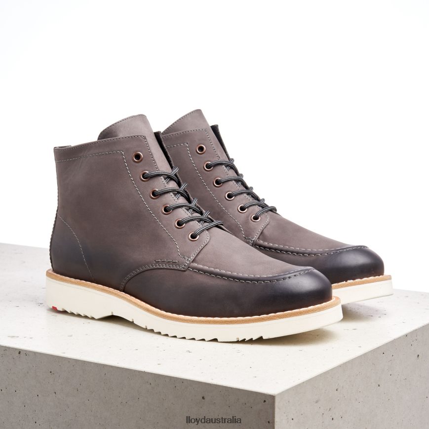 LLOYD Men DEBAR grey Shoes H6PTLF552
