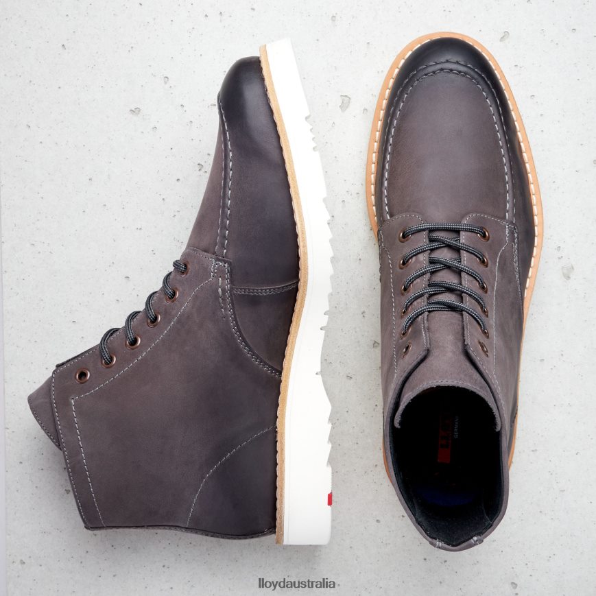 LLOYD Men DEBAR grey Shoes H6PTLF552
