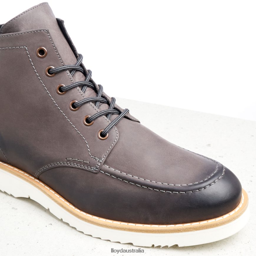 LLOYD Men DEBAR grey Shoes H6PTLF552