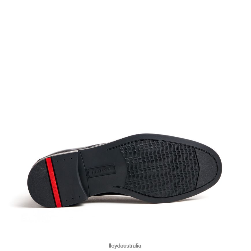 LLOYD Men DELAWARE black Shoes H6PTLF460