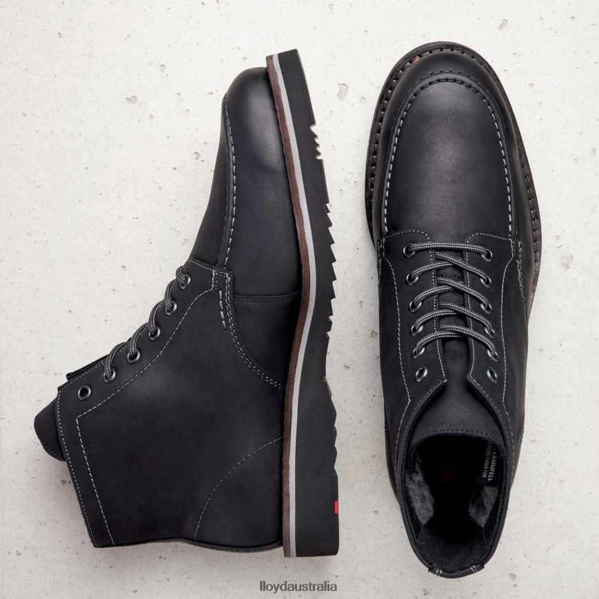 LLOYD Men DENIER black Shoes H6PTLF503
